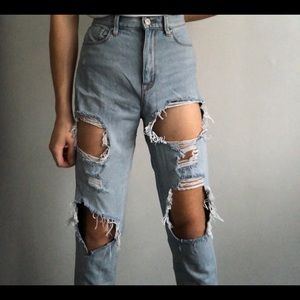 Urban Outfitters Ripped Jeans